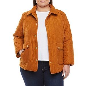 St Johns Bay Pecan Brown Burton Up Jacket 🧥